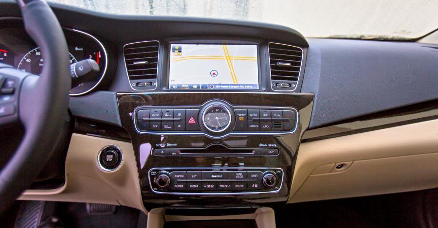  Kia Cadenza 2014 года  (фото 80 из 154)